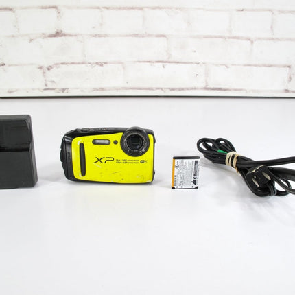Fujifilm FinePix XP90 Shock & Waterproof Underwater Wi - Fi Digital Camera - ZeereeZ