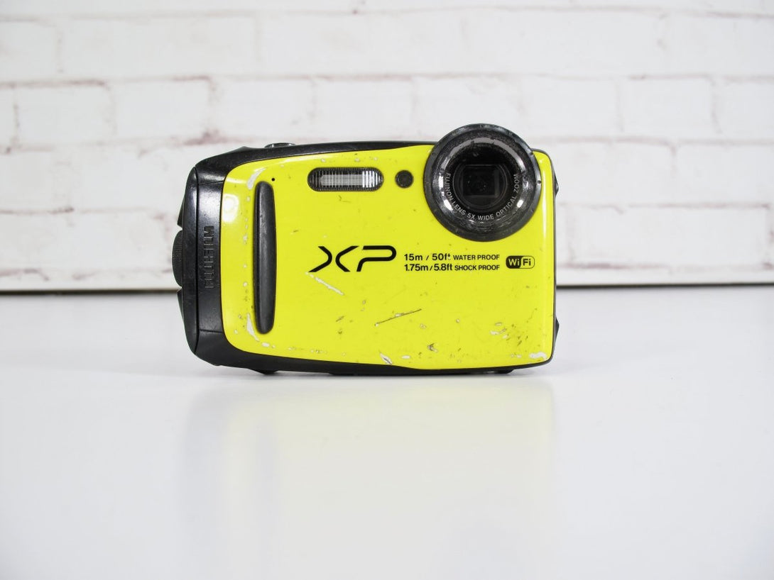 Fujifilm FinePix XP90 Shock & Waterproof Underwater Wi - Fi Digital Camera - ZeereeZ