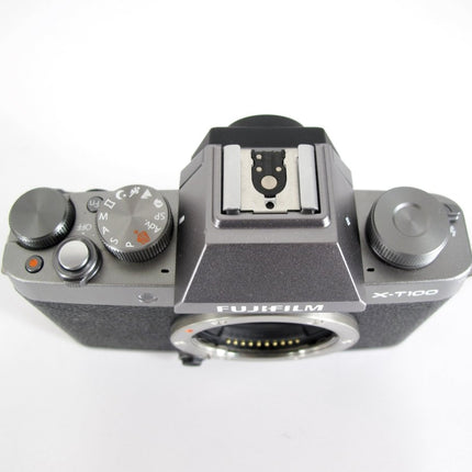Fujifilm Fuji X Series X - T100 24.2MP Mirrorless Digital Camera Body - ZeereeZ