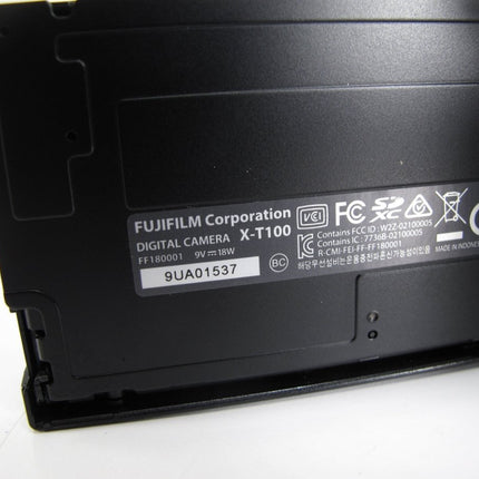 Fujifilm Fuji X Series X - T100 24.2MP Mirrorless Digital Camera Body - ZeereeZ