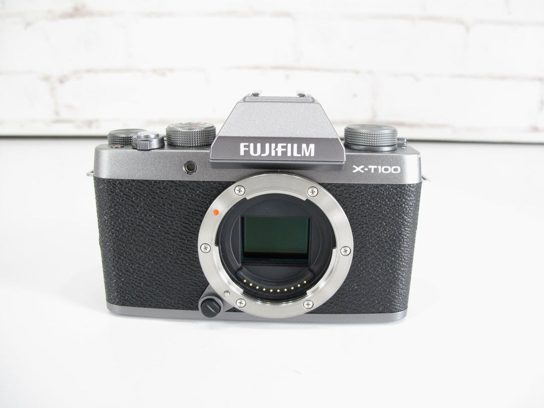 Fujifilm Fuji X Series X - T100 24.2MP Mirrorless Digital Camera Body - ZeereeZ