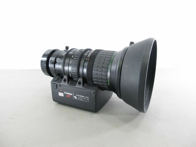 Fujinon AT A16X9BMD - D24 f/1.8/9 - 144mm Convertible Camera Lens - ZeereeZ