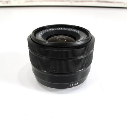 Fujinon Super EBC XC 15 - 45mm f:3.5 - 5.6 OIS PZ Camera Lens - ZeereeZ