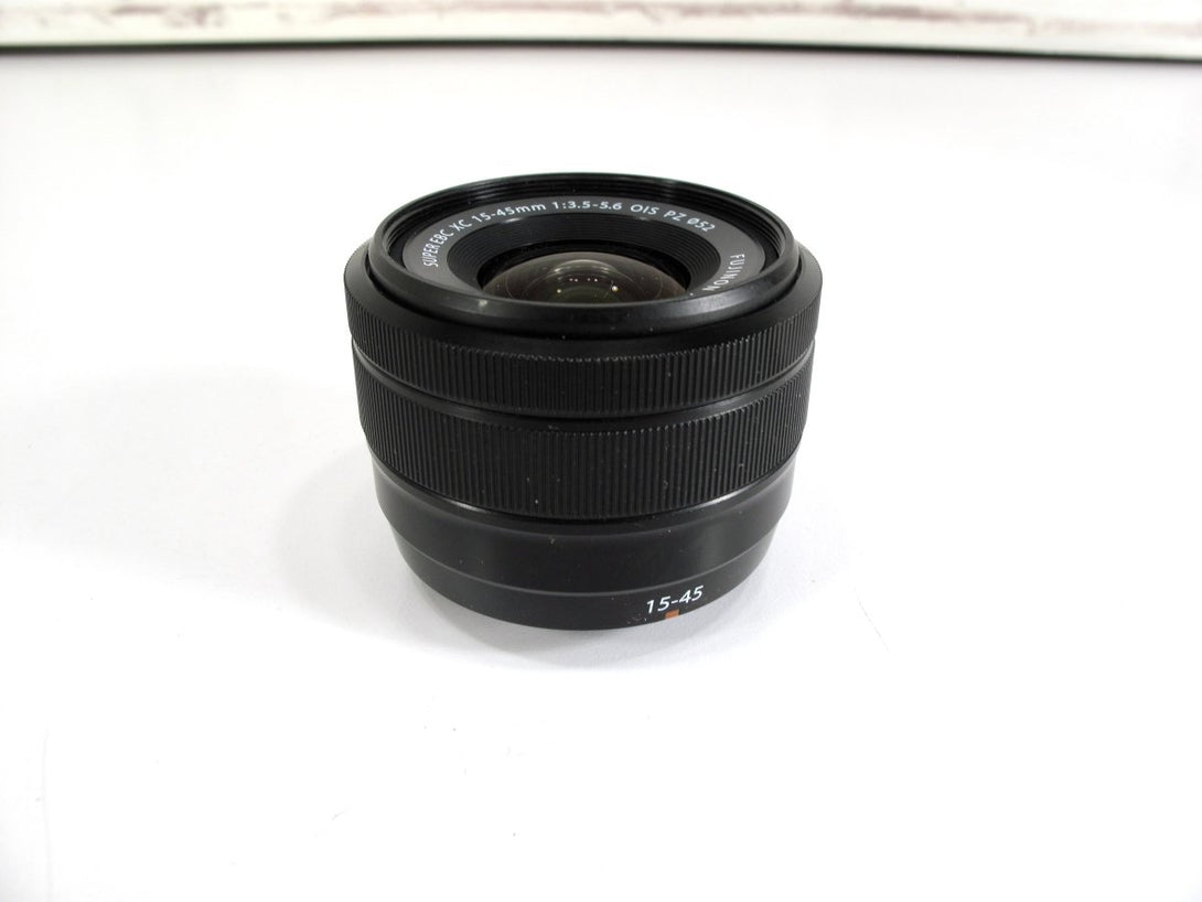 Fujinon Super EBC XC 15 - 45mm f:3.5 - 5.6 OIS PZ Camera Lens - ZeereeZ