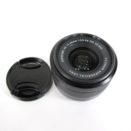 Fujinon Super EBC XC 15 - 45mm f:3.5 - 5.6 OIS PZ Camera Lens - ZeereeZ