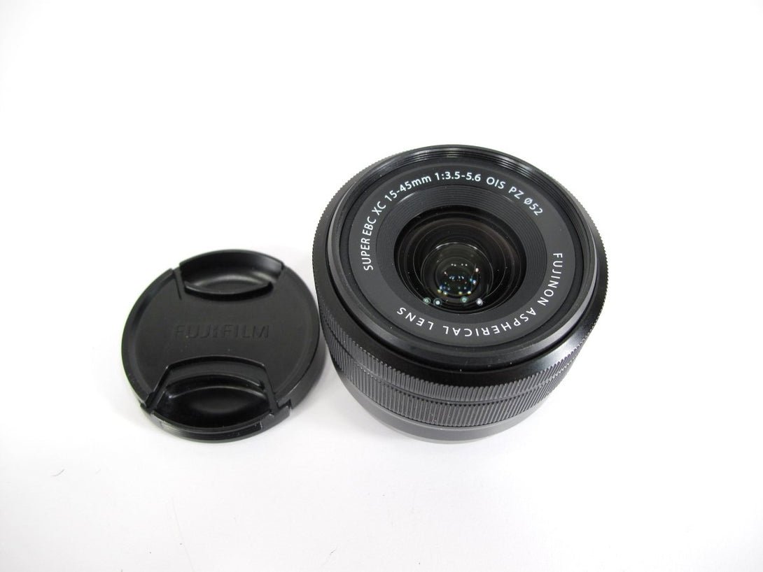 Fujinon Super EBC XC 15 - 45mm f:3.5 - 5.6 OIS PZ Camera Lens - ZeereeZ