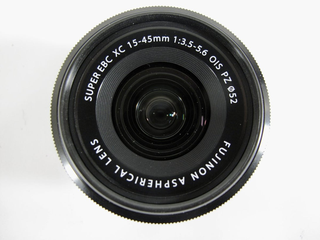 Fujinon Super EBC XC 15 - 45mm f:3.5 - 5.6 OIS PZ Camera Lens - ZeereeZ