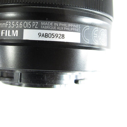 Fujinon Super EBC XC 15 - 45mm f:3.5 - 5.6 OIS PZ Camera Lens - ZeereeZ