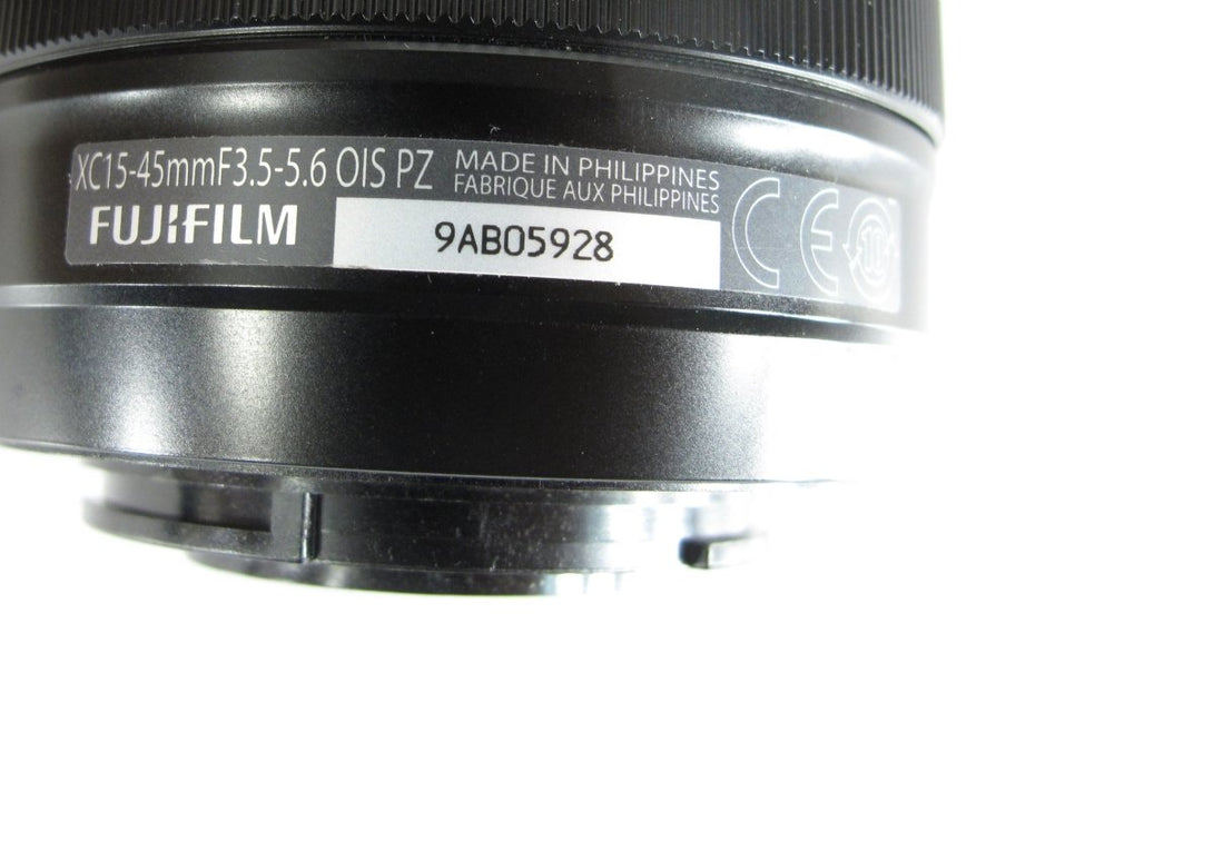 Fujinon Super EBC XC 15 - 45mm f:3.5 - 5.6 OIS PZ Camera Lens - ZeereeZ
