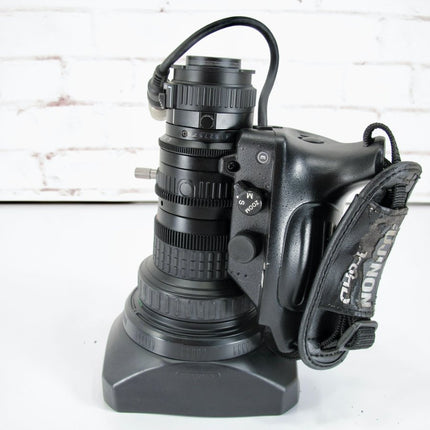 Fujinon Th16x5.5BRMU 1/3" ENG Broadcast Zoom TV Lens Commercial Pro HD - ZeereeZ