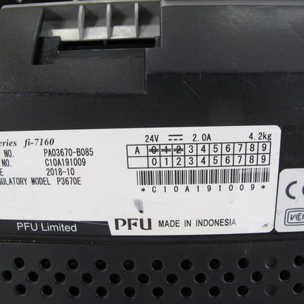 Fujitsu fi - 7160 Color Sheet Fed Duplex Desktop Document Scanner - ZeereeZ