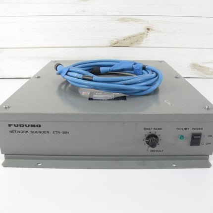 Furuno ETR - 30N Marine 3KW High Power Navinedt Network Sounder - ZeereeZ