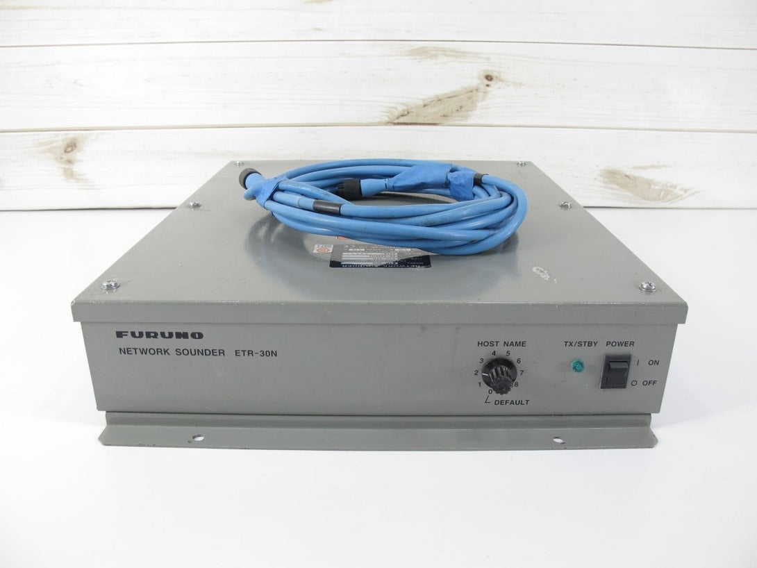 Furuno ETR - 30N Marine 3KW High Power Navinedt Network Sounder - ZeereeZ