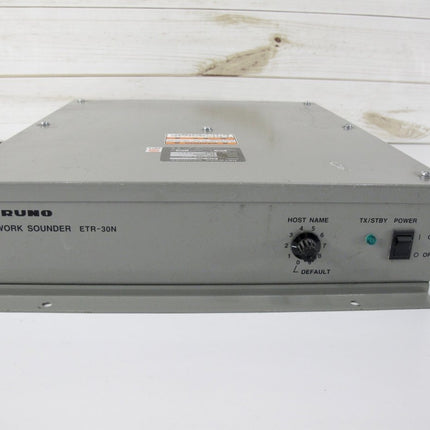 Furuno ETR - 30N Marine 3KW High Power Navinedt Network Sounder - ZeereeZ