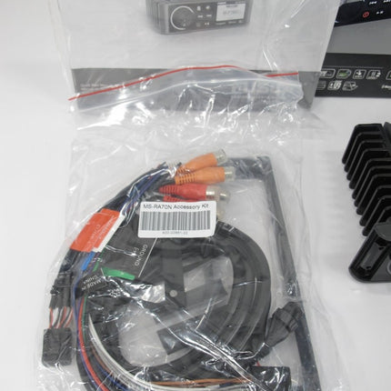 Fusion MS - RA70 Bluetooth 2 - Zone Marine Radio Entertainment Unit IPX6 - ZeereeZ