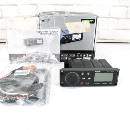 Fusion MS - RA70 Bluetooth 2 - Zone Marine Radio Entertainment Unit IPX6 - ZeereeZ