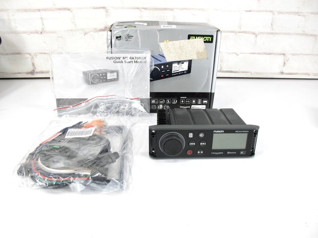 Fusion MS - RA70 Bluetooth 2 - Zone Marine Radio Entertainment Unit IPX6 - ZeereeZ