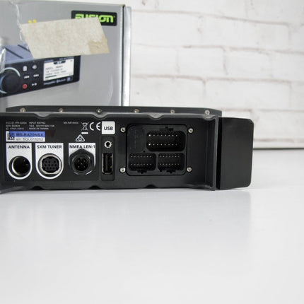 Fusion MS - RA70 Bluetooth 2 - Zone Marine Radio Entertainment Unit IPX6 - ZeereeZ
