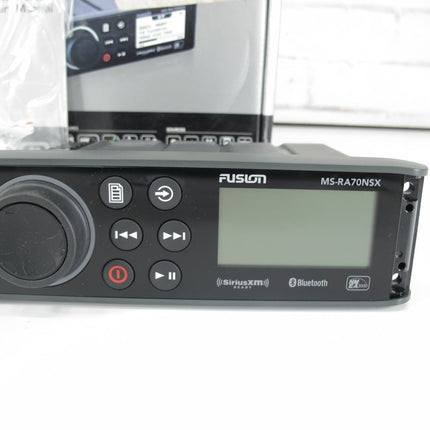 Fusion MS - RA70 Bluetooth 2 - Zone Marine Radio Entertainment Unit IPX6 - ZeereeZ