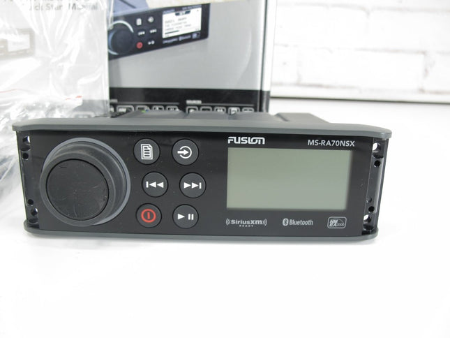 Fusion MS - RA70 Bluetooth 2 - Zone Marine Radio Entertainment Unit IPX6 - ZeereeZ