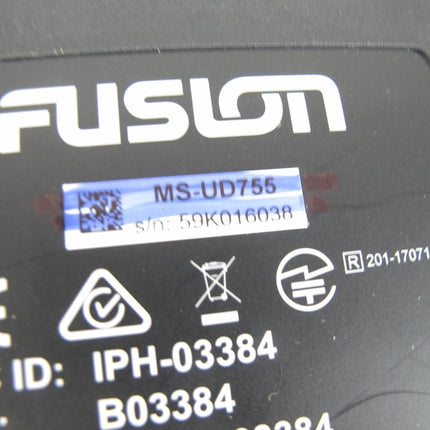 Fusion MS - UD755 Marine Bluetooth Entertainment System Internal Uni - dock - ZeereeZ