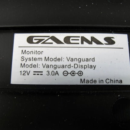 GAEMS Vanguard G190 LCD Gaming Case Performance Monitor - ZeereeZ