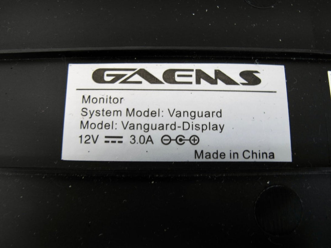 GAEMS Vanguard G190 LCD Gaming Case Performance Monitor - ZeereeZ