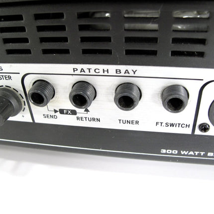 Gallien Krueger Backline 600 2 Channel 300 Watt Bass Guitar Amp Head - ZeereeZ