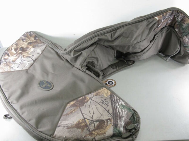 Game Winner Padded Soft Crossbow Case w/ Arrow Storage & Strap - ZeereeZ