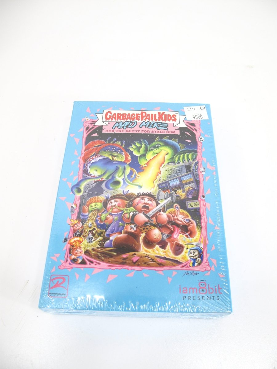 Garbage Pail Kids: Mad Mike and the Quest for Stale Gum Nintendo Video Game - ZeereeZ