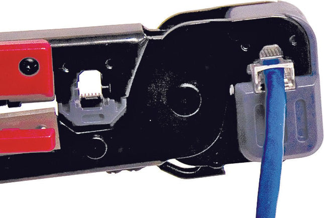 Gardner Bender GMC - 1145D Premium Metal RG11 RJ45 Modular Plug Crimper - ZeereeZ