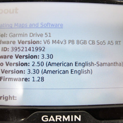 Garmin Drive 51 5" Touchscreen LCD GPS Navigation System - ZeereeZ