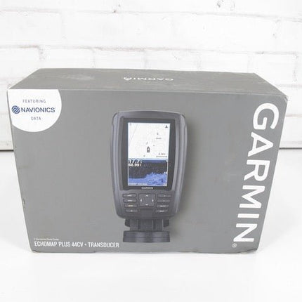 Garmin ECHOMAP Plus 44cv Navionics Fishfinder + GT20 Transducer - ZeereeZ