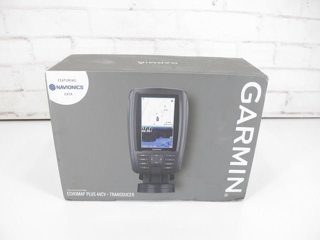 Garmin ECHOMAP Plus 44cv Navionics Fishfinder + GT20 Transducer - ZeereeZ