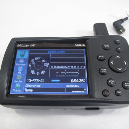 Garmin GPSMAP 478 GPS Map Receiver for Car / Automotive and Boat / Marine Chartplotter - ZeereeZ