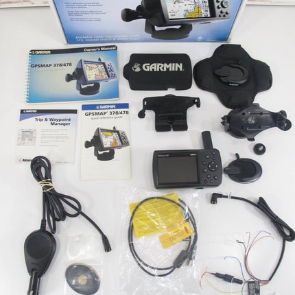 Garmin GPSMAP 478 GPS Map Receiver for Car / Automotive and Boat / Marine Chartplotter - ZeereeZ