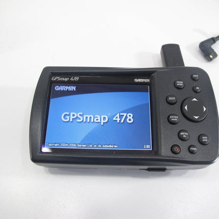 Garmin GPSMAP 478 GPS Map Receiver for Car / Automotive and Boat / Marine Chartplotter - ZeereeZ