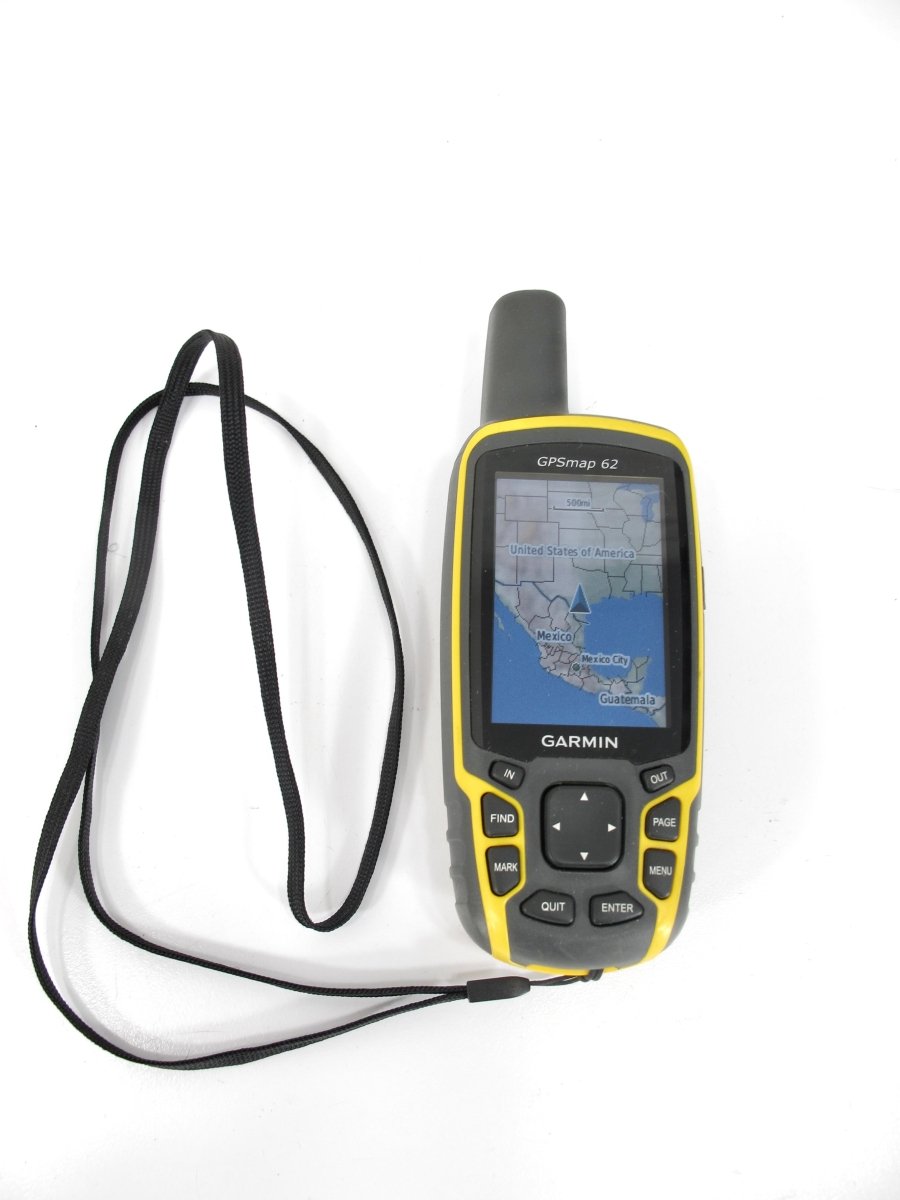 Garmin GPSMAP 62 Handheld Color Screen GPS Geocaching Navigator - ZeereeZ