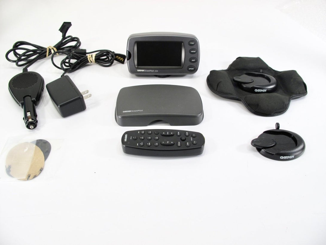 Garmin Street Pilot 2720 3.8" GPS Navigation Bundle Car GPS System w/ Accessories - ZeereeZ