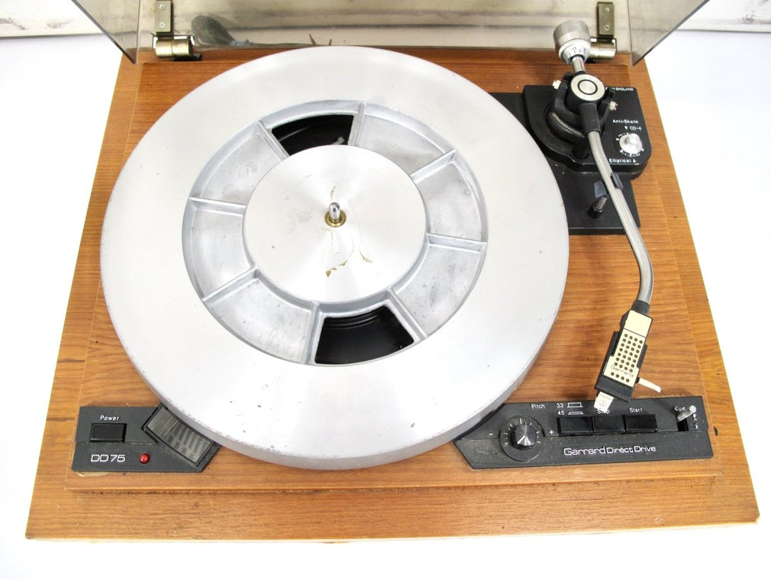 Garrard DD75 Direct Drive Vintage Stereo Turntable Record Player - ZeereeZ