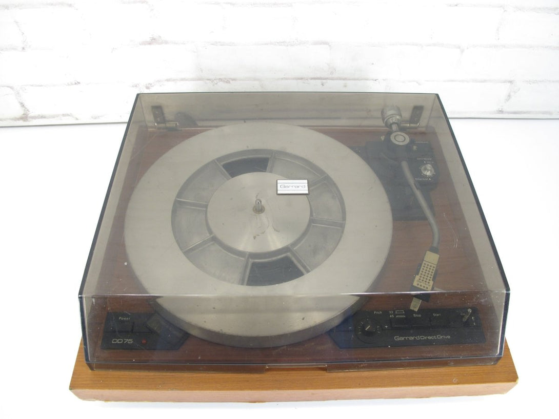 Garrard DD75 Direct Drive Vintage Stereo Turntable Record Player - ZeereeZ