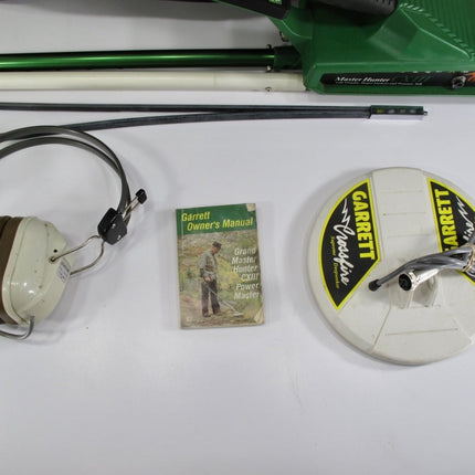 Garrett Grand Master Hunter CX3 CXIII Metal Detector w/ Crossfire Coil - ZeereeZ