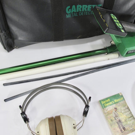 Garrett Grand Master Hunter CX3 CXIII Metal Detector w/ Crossfire Coil - ZeereeZ