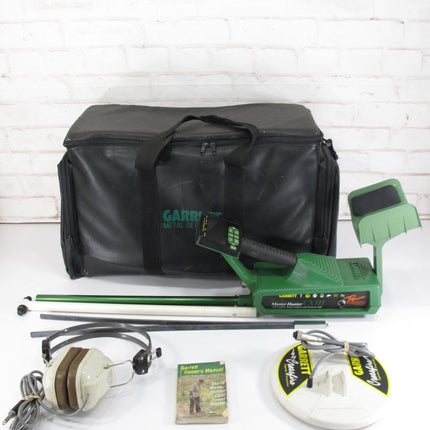 Garrett Grand Master Hunter CX3 CXIII Metal Detector w/ Crossfire Coil - ZeereeZ