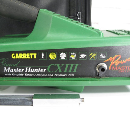 Garrett Grand Master Hunter CX3 CXIII Metal Detector w/ Crossfire Coil - ZeereeZ