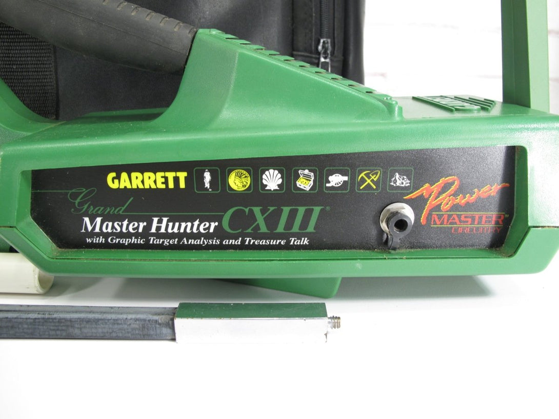 Garrett Grand Master Hunter CX3 CXIII Metal Detector w/ Crossfire Coil - ZeereeZ