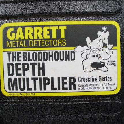 Garrett The Bloodhound Depth Multiplier Metal Detector Coil Set - ZeereeZ