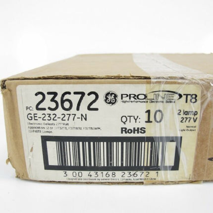 GE - 232 - 277 - N Proline 277 - Volt Electronic Ballast for (2) F32T8 or F32T8/U Lamps - ZeereeZ
