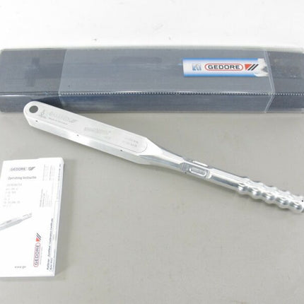 Gedore 8573 - 10 Torque Wrench Dremometer BCK 1/2" 40 - 200 Nm - ZeereeZ