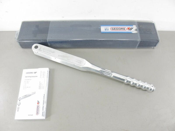 Gedore 8573 - 10 Torque Wrench Dremometer BCK 1/2" 40 - 200 Nm - ZeereeZ